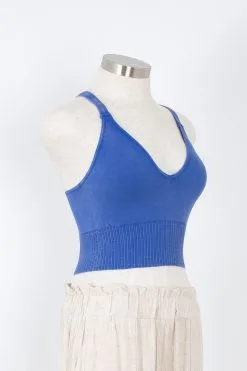 FREE PEOPLE Good Karma Crop Top -Cheap Swim Sales Store Kariella Bohemian Boutique Ojai 1634