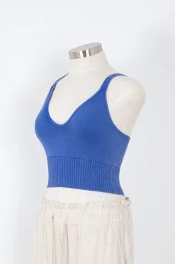 FREE PEOPLE Good Karma Crop Top -Cheap Swim Sales Store Kariella Bohemian Boutique Ojai 1636