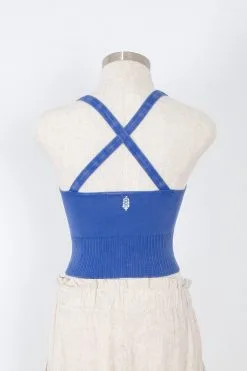 FREE PEOPLE Good Karma Crop Top -Cheap Swim Sales Store Kariella Bohemian Boutique Ojai 1637