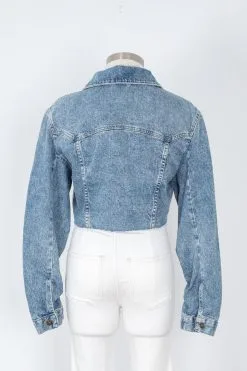 FREE PEOPLE Ollie Femme Trucker Jacket -Cheap Swim Sales Store Kariella Bohemian Boutique Ojai 1912