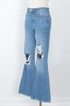 FREE PEOPLE New Dawn Flare -Cheap Swim Sales Store Kariella Bohemian Boutique Ojai 1924