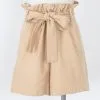Kariella Encanto Paper Bag Shorts -Cheap Swim Sales Store Kariella Bohemian Boutique Ojai 2042