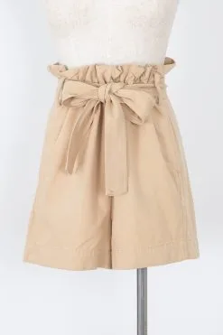 Kariella Encanto Paper Bag Shorts