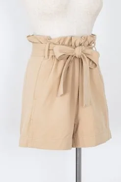 Kariella Encanto Paper Bag Shorts -Cheap Swim Sales Store Kariella Bohemian Boutique Ojai 2043