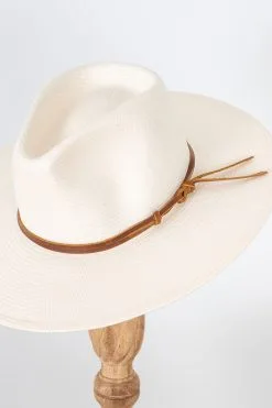 Wyeth Billie Hat -Cheap Swim Sales Store Kariella Bohemian Boutique Ojai 2251 LindseyHat Cream