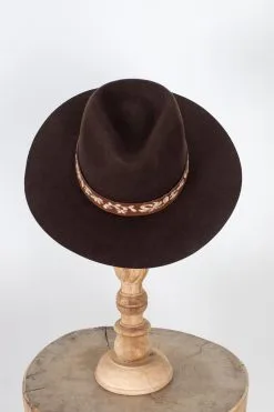 Wyeth Liam Hat -Cheap Swim Sales Store Kariella Bohemian Boutique Ojai 2261 LiamHat Brown