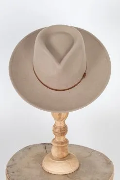Wyeth London Hat -Cheap Swim Sales Store Kariella Bohemian Boutique Ojai 2271 LondonHat Taupe