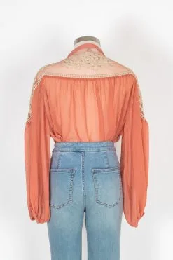 Aratta Camellia Top -Cheap Swim Sales Store Kariella Bohemian Boutique Ojai 2373