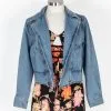 Kariella Debbie Denim Jacket -Cheap Swim Sales Store Kariella Bohemian Boutique Ojai 2427