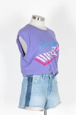 Daydreamer Billy Joel Broken Keys Tie Front Tank -Cheap Swim Sales Store Kariella Bohemian Boutique Ojai 2503