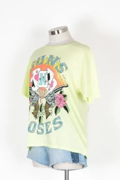 Daydreamer Guns N' Roses Cards Boyfriend Tee 11 Daydreamer Guns N' Roses Cards Boyfriend Tee -Cheap Swim Sales Store Kariella Bohemian Boutique Ojai 2514