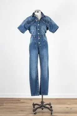 FREE PEOPLE Marci Jumpsuit -Cheap Swim Sales Store Kariella Bohemian Boutique Ojai 2705