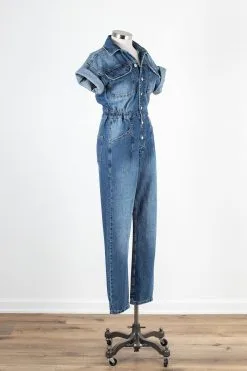 FREE PEOPLE Marci Jumpsuit -Cheap Swim Sales Store Kariella Bohemian Boutique Ojai 2707