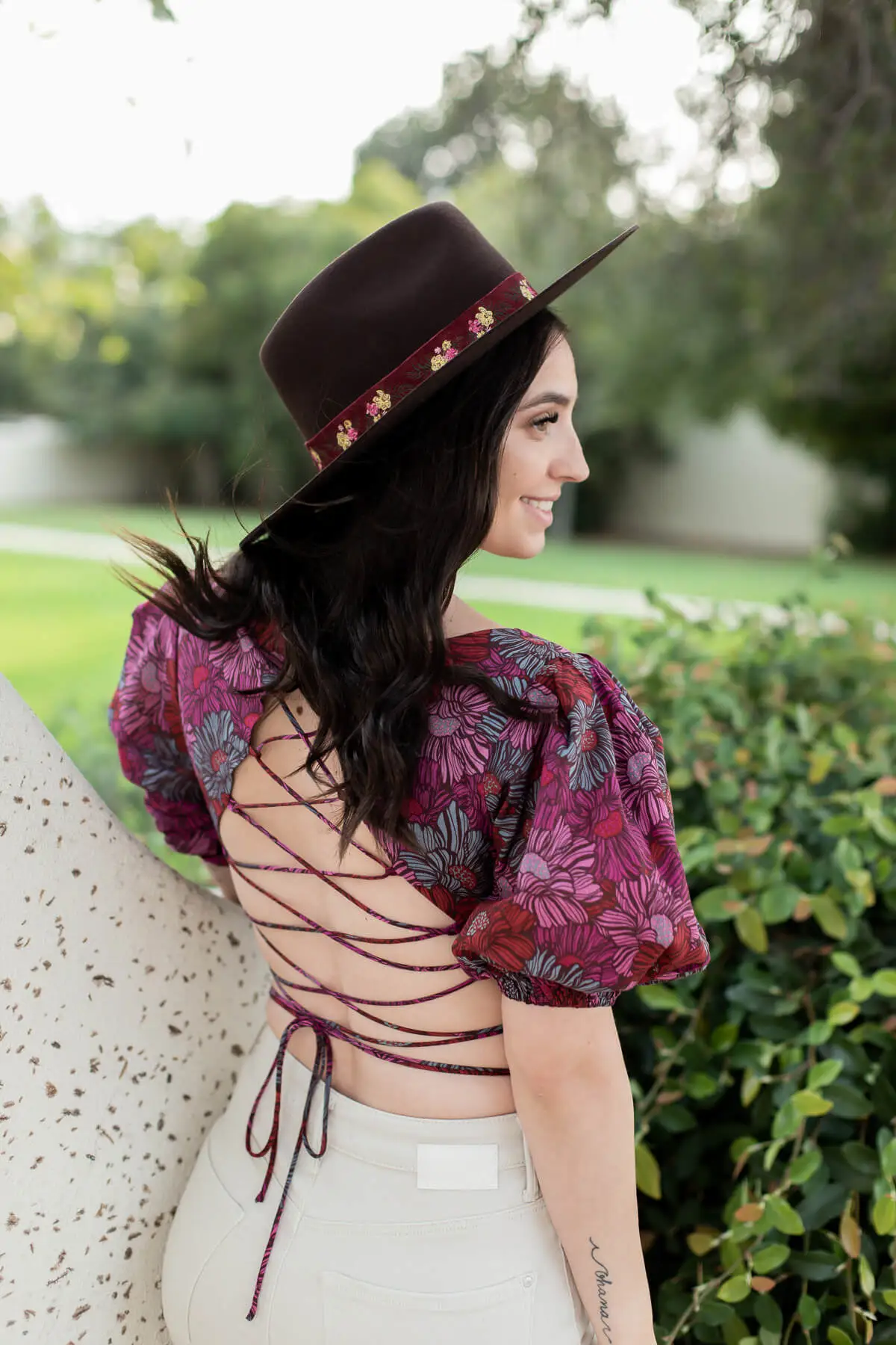 Wyeth Maria Hat 4 Wyeth Maria Hat - Image 2