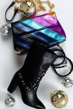 FREE PEOPLE Studded Dakota Heel Boot