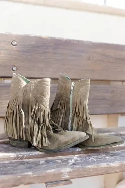 FREE PEOPLE Lawless Fringe Western Boot -Cheap Swim Sales Store Kariella Bohemian Boutique Ojai 5887