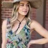 Wyeth Pia Hat -Cheap Swim Sales Store Kariella Bohemian Boutique Ojai 7522