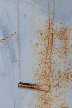 SLOANE Ojai Coordinates Necklace