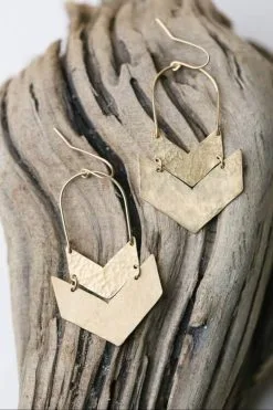 Desert Moon Design Chevron Dangles