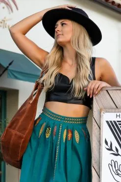 Kariella Catwalk Vegan Leather Tank