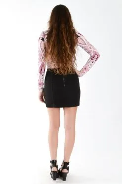 FREE PEOPLE Modern Femme Skirt -Cheap Swim Sales Store Kariella Ventura 8074