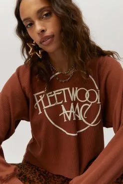 Daydreamer Fleetwood Mac Logo Thermal -Cheap Swim Sales Store LS277FLE601 SABLE FLEETWOODMACLOGORAWLSTHERMAL ECOMMCROPPED 5 2200x 9a8aee1a dedb 4d5d 8ff2 96b14599b28f