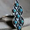 Sowell Jewelry Lucia Turquoise Ring