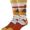 Sock It Up Mens Crew Sock -Cheap Swim Sales Store MJ21504C 2