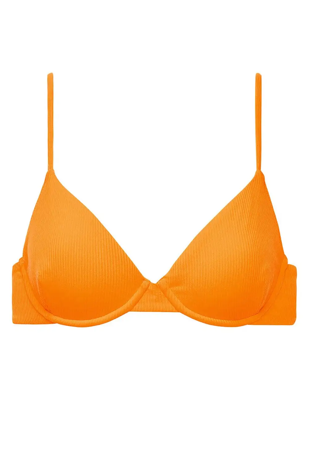 Montce Melon Micro Rib Dainty Bikini Top 5 Montce Melon Micro Rib Dainty Bikini Top - Image 3