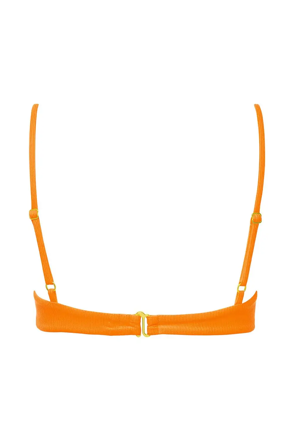 Montce Melon Micro Rib Dainty Bikini Top 6 Montce Melon Micro Rib Dainty Bikini Top - Image 4