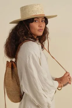 Made By Minga Transito Backpack -Cheap Swim Sales Store Made by Minga Backpack Plant Fib