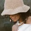 Made By Minga Summer Bucket Hat -Cheap Swim Sales Store Made by Minga Woven Summer Bucket Hat Crocheted 02 1296x 0721eb8f da7f 426a 9548 dcd7438f7a7a