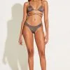Vitamin A Gemma Ruched Bottom -Cheap Swim Sales Store Maive 4of14