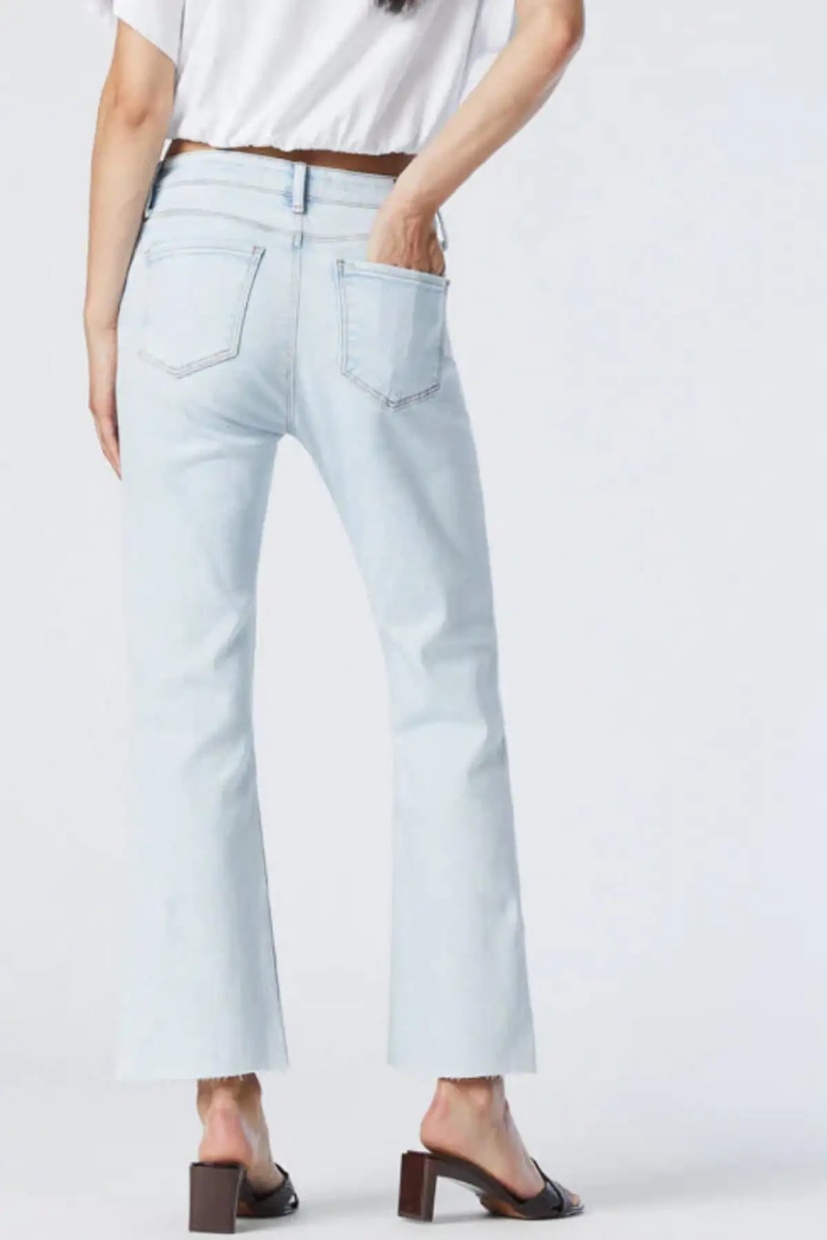 Mavi Anika Crop Flare 5 Mavi Anika Crop Flare - Image 3