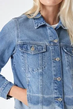 Mavi Sienna Mid Denim Jacket -Cheap Swim Sales Store Mavi Sienna Jacket Mid Denim 6968