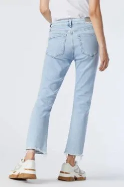 Mavi Viola Straight Leg Jean 12 Mavi Viola Straight Leg Jean -Cheap Swim Sales Store Mavi Viola Straight Leg Jean Ripped Blue 6960