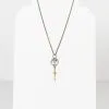 Mikal Winn Crystal With Sword Charm Necklace -Cheap Swim Sales Store Mikal Wynn Jewelry Kariella 3438