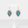 Raegan Hough Metalsmith American Turquoise Arrowhead Earrings -Cheap Swim Sales Store Mikal Wynn Jewelry Kariella 3451