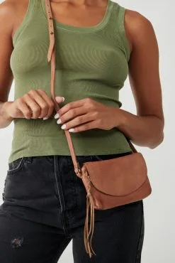 FREE PEOPLE WTF Rider Crossbody