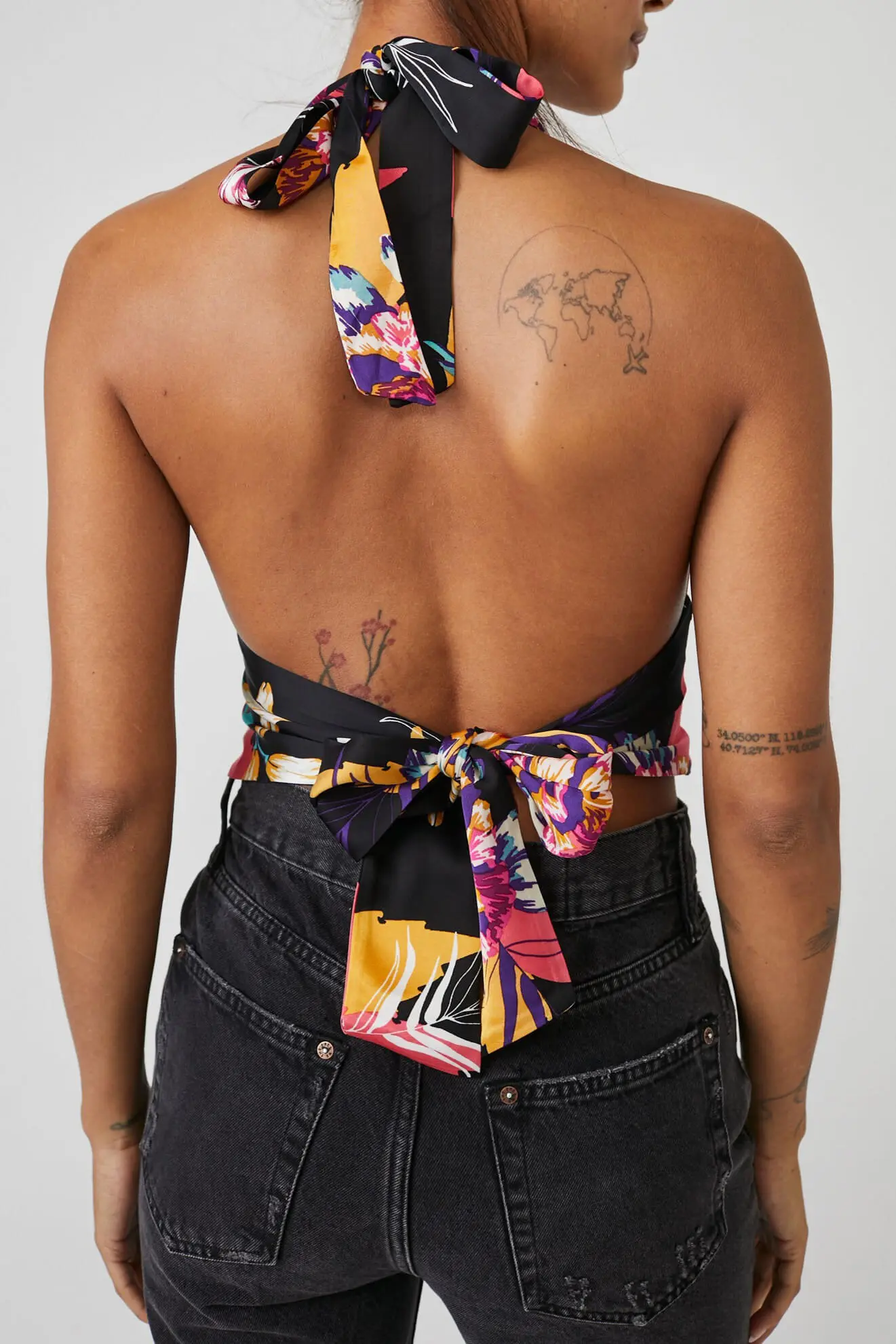 FREE PEOPLE Seraphina Halter Top 5 FREE PEOPLE Seraphina Halter Top - Image 3