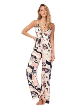 Ola Azul Ellie Oracle Jumpsuit -Cheap Swim Sales Store OLAAZULSWIMWEARELLIEORACLEJUMPSUITLOOKBOOK