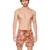 Ola Azul Luka Damask Swim Trunks -Cheap Swim Sales Store OLAAZULSWIMWEARLUKADAMASKSWIMTRUNKSLOOKBOOK