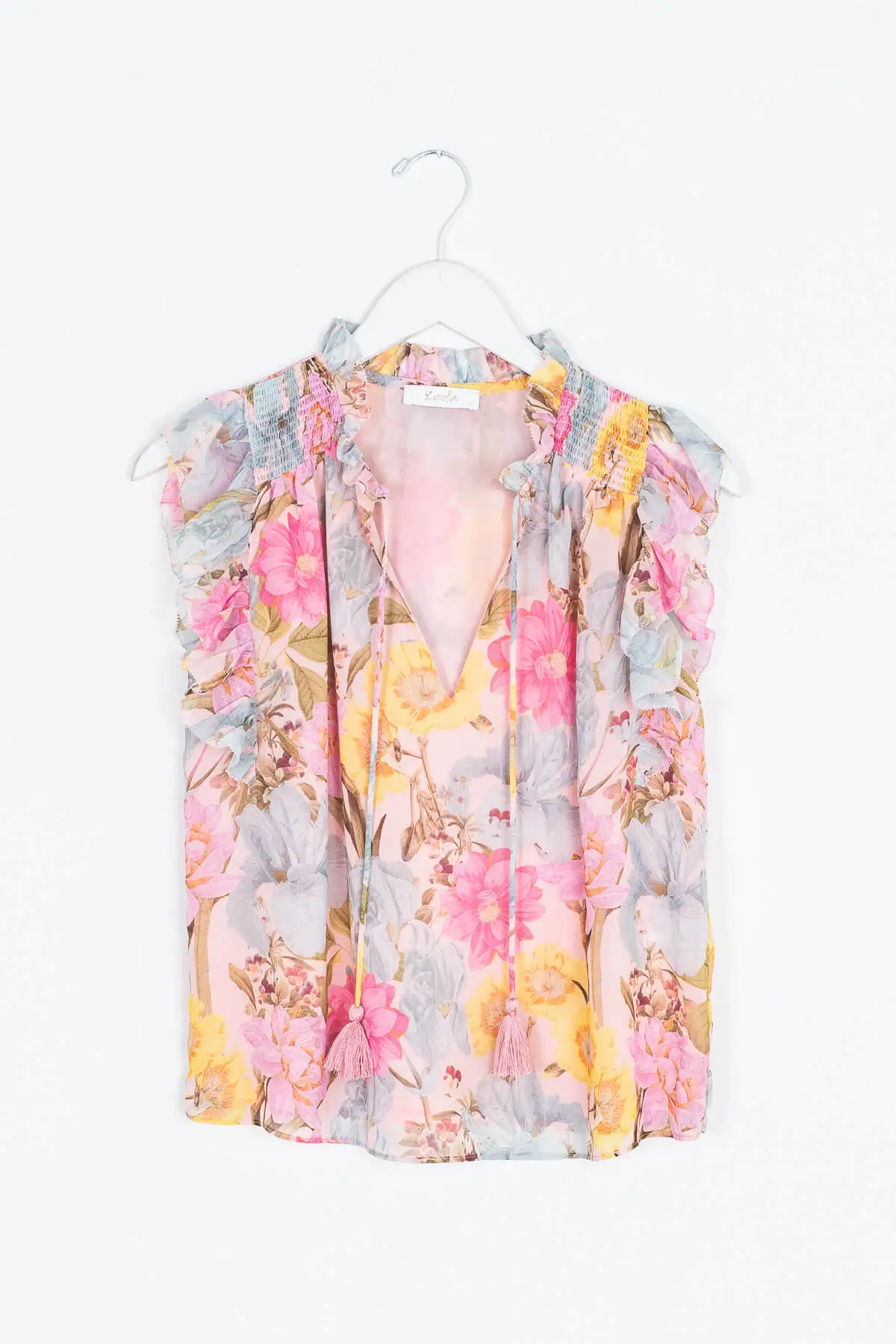 Kariella Alice Flutter Blouse 4 Kariella Alice Flutter Blouse - Image 2