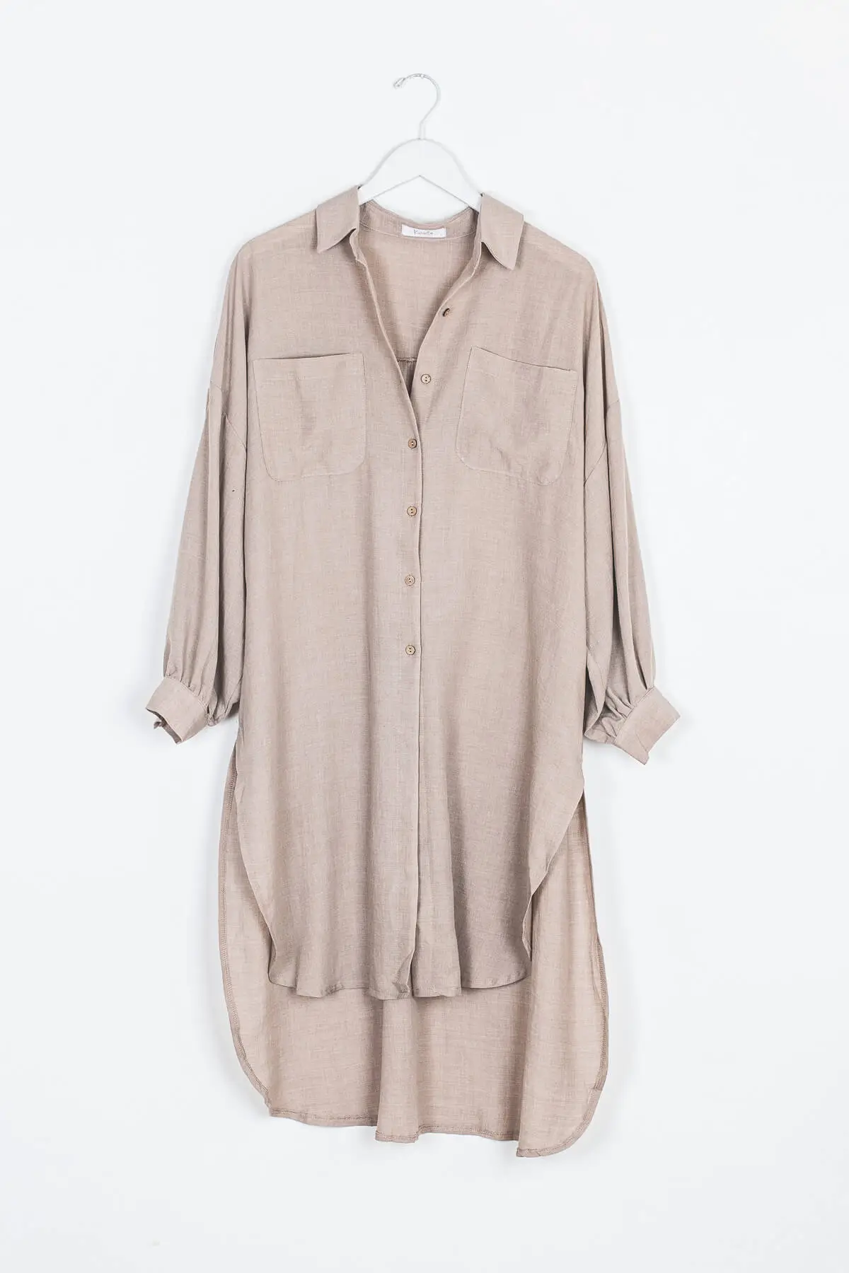 Kariella Oversized Shirt Dress 5 Kariella Oversized Shirt Dress - Image 3