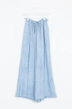 Kariella Loosen Up Linen Pants -Cheap Swim Sales Store Ojai Womens Clothing Boutique Kariella 3567