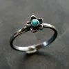 Sowell Jewelry Plumeria Turquoise Ring -Cheap Swim Sales Store PlumeriaRing