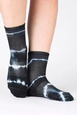 Pointe Studio Shibori Ankle Grip Sock