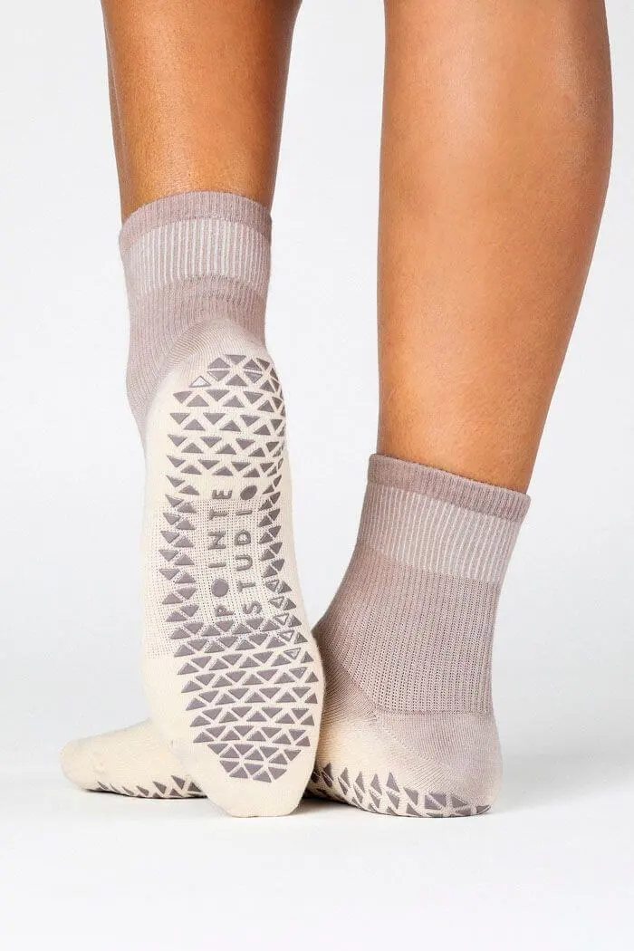 Pointe Studio Cameron Ankle Grip Sock 7 Pointe Studio Cameron Ankle Grip Sock - Image 5
