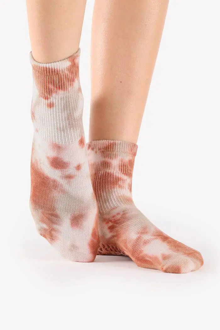 Pointe Studio Jamie Ankle Grip Sock 7 Pointe Studio Jamie Ankle Grip Sock - Image 5