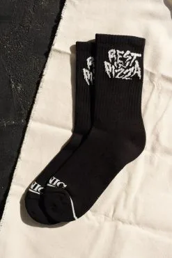 Pyknic Rest In Pizza Socks